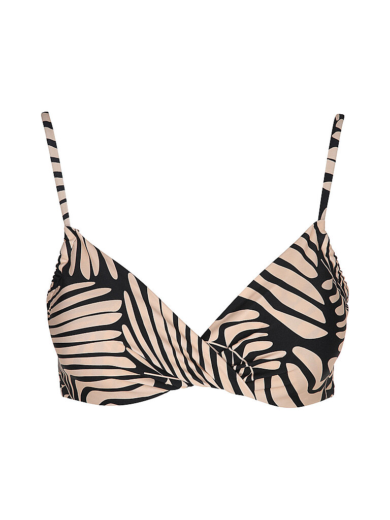 DARLING HARBOUR Damen Bikinioberteil Twisted beige | 36